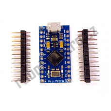Leonardo PRO MICRO, ATmega32U4, 16MHz